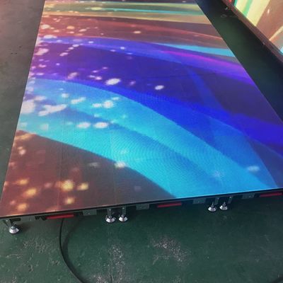 Piastrella per pavimento interattiva di 1R1G1B SMD1921 500x1000mm LED