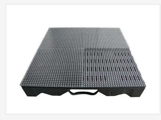 Piastrella per pavimento interattiva di alluminio dell'esposizione di LED P3.91mm LED