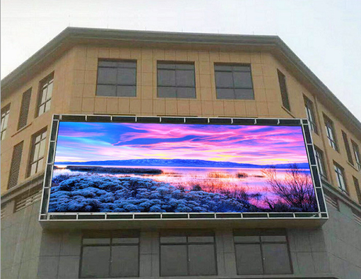 Tabellone per le affissioni LCD SMD3535 di P8 P10 5000nits Digital che annuncia illuminazione della facciata