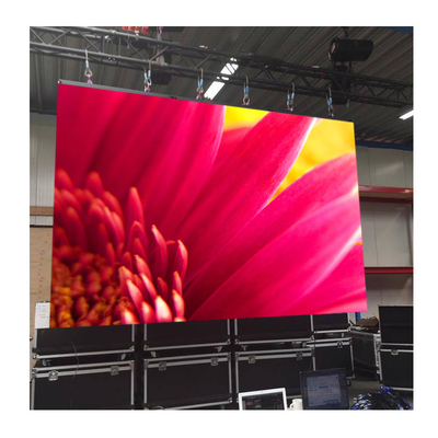Grandi video schermi principali locativi principali all'aperto dell'interno principali dell'esposizione di Pantalla del pannello di parete di HD P2.6 P2.9 P3.9 P4.8