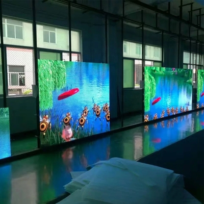Schermo di visualizzazione dell'interno dell'interno della parete dell'esposizione di LED P5 P6 P5 P4 P3 HD LED video per la pubblicità della pubblicità impermeabile all'aperto
