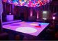 Esposizione di LED all'aperto delle attrazioni turistiche 3In1 SMD Dance Floor