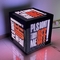 La colonna dello schermo principale del cubo di Hd P2 P2.5 P2.976 principale per visualizzare il globo all'aperto per modellare il cubo di Rubik dello schermo principale ha condotto lo schermo