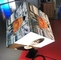 Il colore pieno che dell'interno P2.5 il prodotto creativo 6 ha parteggiato pubblicità flessibile del modulo ha condotto l'esposizione del cubo dello schermo di visualizzazione il LED Rubik