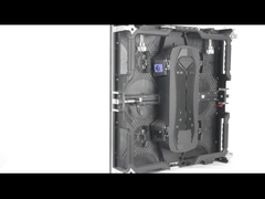 Display a LED di alta qualità a colori interiore all'aperto noleggio fisso P1.56-4.81