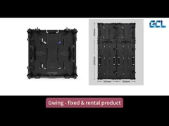 Video di installazione di schermi a LED a noleggio di palcoscenico