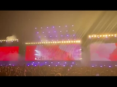 P3.91/P10.4 Teletrasparente a LED per il controllo della rete 500*1000 mm