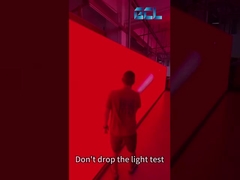 Laboratorio di invecchiamento display LED