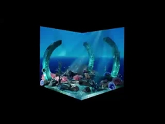 Schermo display triplo pieghevole XR P2.6mm per interni