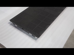 Display LED ad alta luminosità ad angolo di 90 gradi per pubblicità esterna con durata di vita di 10000 ore