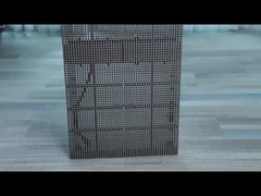 Displayboard LED trasparente ad alta precisioneP10.4mmP15.6 25mm per pubblicità