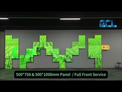Installazione fissa P1.95mm Indoor LED Video Wall 500*1000mm 500*750mm Alta definizione