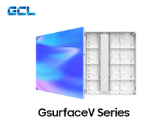 Gsuperficie 4 P4 P5.7 P6.67 P8 P10 Display esterno a LED fisso 5500-8000nits Luminosità 960*960mm