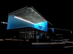 Pubblicità GCL HD a occhio nudo 3D Outdoor LED Screen P2.5 P2.97 P3.91mm LED Screen