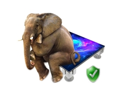 Display a LED XR interno 1000 Nit 500 pannelli schermi giganti per attrezzature per il noleggio di feste