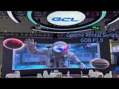 Gprime Series Indoor Rental LED Screen GOB P1.9 per la decorazione del palcoscenico nuziale