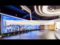 Display LED a striscia lunga per interni Ghalo Serie 1000*250mm 750*250mm con installazione a parete rapida (P1.25, P1.56, P1.953mm)