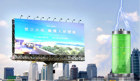 P6 P8 P10 Display LED pubblicitario DIP Screen esterno a prova d'acqua Display LED a doppia alta luminosità