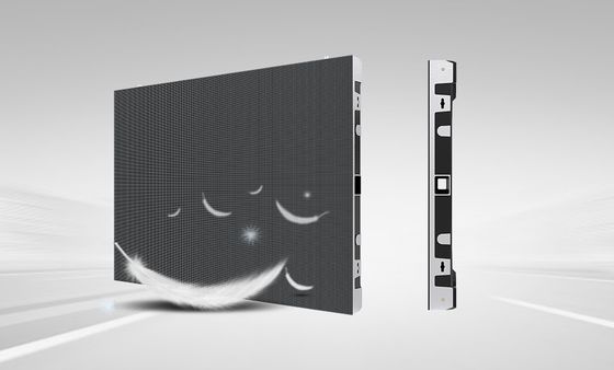 Controllo di rete IP31 Display a LED fisso interno P2.6 schermo a LED per la pubblicità nei centri commerciali