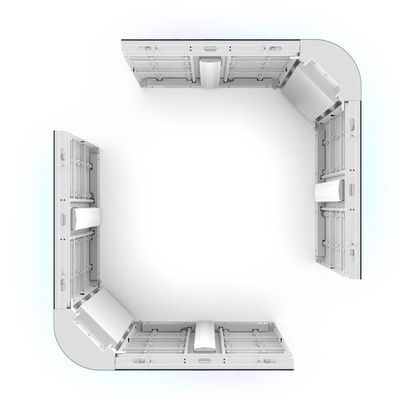 Esposizione di LED fissa all'aperto di alta luminosità