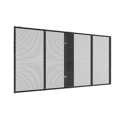 Indoor P3.9 Alta trasparenza Ultra sottile trasparente schermo a LED Music Video Wall