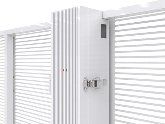 Display a LED trasparente per edifici di rilievo