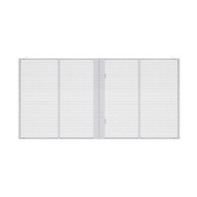 Indoor P3.9 Alta trasparenza Ultra sottile trasparente schermo a LED Music Video Wall