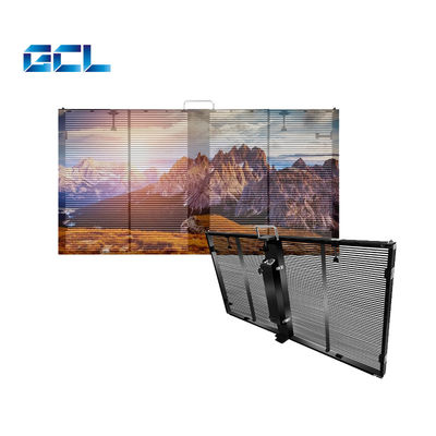 Display LED trasparente P10.4 Parete LED trasparente