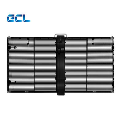 Display LED trasparente P10.4 Parete LED trasparente