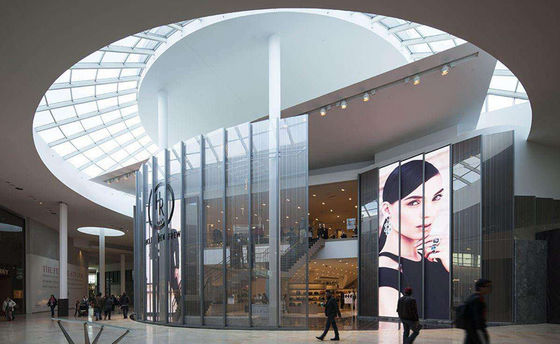 Display LED trasparente P10.4 Parete LED trasparente