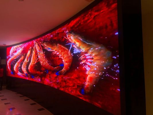 Grande schermo elettronico a LED HD Commerciale con dimensioni del pannello 640*480mm