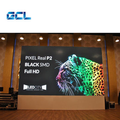 Controllo di rete IP31 Display a LED fisso interno P2.6 schermo a LED per la pubblicità nei centri commerciali