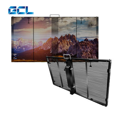 Display LED trasparente ad alta definizione GCL P3.9