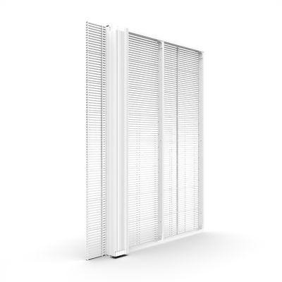 GCL Indoor Curtain Parete LED trasparente per la pubblicità delle stazioni della metropolitana