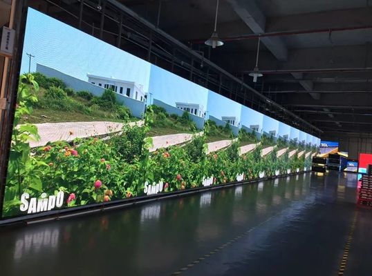 Parete video a LED per interni 500*1000mm P1.95mm P2.5mm ad alta definizione per installazione fissa