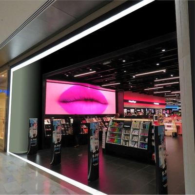3840Hz Risoluzione Indoor Fixed LED Display Gspark High Definition Per Pubblicità Commerciale