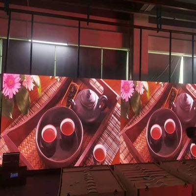 3840Hz Risoluzione Indoor Fixed LED Display Gspark High Definition Per Pubblicità Commerciale