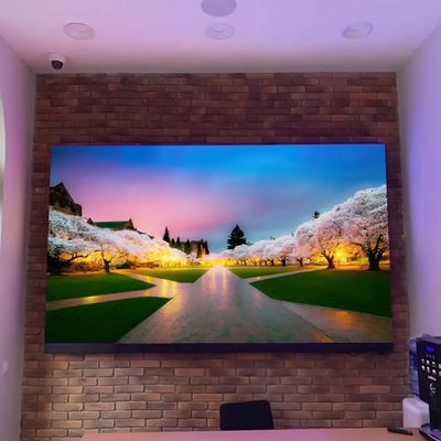 Commerciale H160° V160° angolo di visualizzazione pubblicità schermo LED alta risoluzione