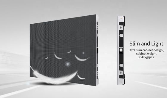 3840Hz connessione wireless schermo a LED P1.25 P1.56 P1.875 P2.5 Front Service LED Video Wall Screen/HD LED Display