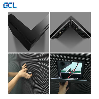 Display ad alta tecnologia professionale per la pubblicità all'aperto per centri commerciali Display a LED P8