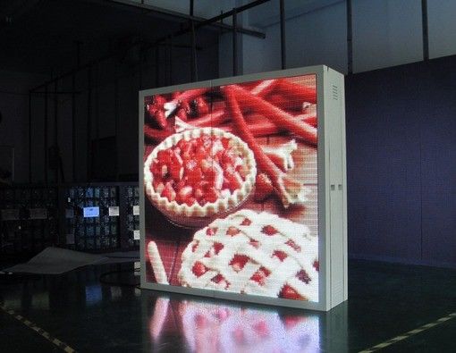 Display a doppio lato a LED Segnaletica digitale per pubblicità Pubblicazione e video Pannello murario