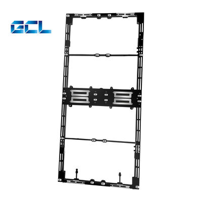 500*1000mm Dimensione del pannello Esterior Display trasparente LED Curtain LED Video Mesh