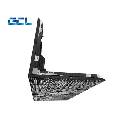 500*1000mm Dimensione del pannello Esterior Display trasparente LED Curtain LED Video Mesh