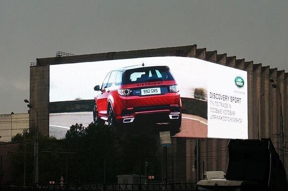 P4 P5 a colata impermeabile Giant Outdoor LED Video Wall Panel Screen per display