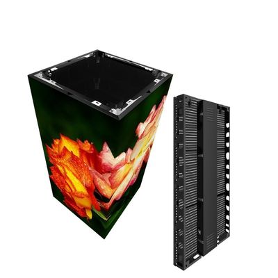 Dimensione modulo 250x500mm Display LED esterno P10.42 Ideale per installazioni fisse all'aperto