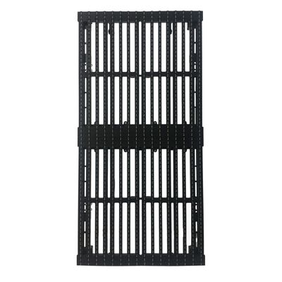 Dimensione modulo 250x500mm Display LED esterno P10.42 Ideale per installazioni fisse all'aperto