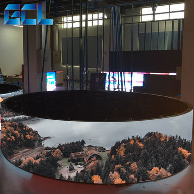 Tavola pubblicitaria gigante schermo elettronico a luce LED P3.8 P4 P5 P6 P8 P10 pixel