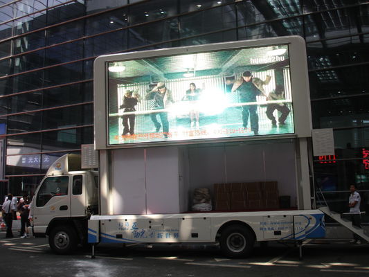 Camion digitale mobile personalizzabile LED impermeabile furgone pubblicitario per farmacia
