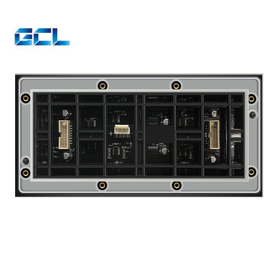 AC100-240V 50/60HZ Display LED esterno P6 P10 P16 Video PBC RGB 256*128mm 320mm*320mm