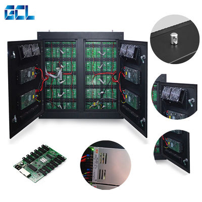 Display LED all'aperto a scorrere con controllo remoto e livello di protezione IP65